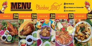 Gọi đồ ăn trưa Hà Nội