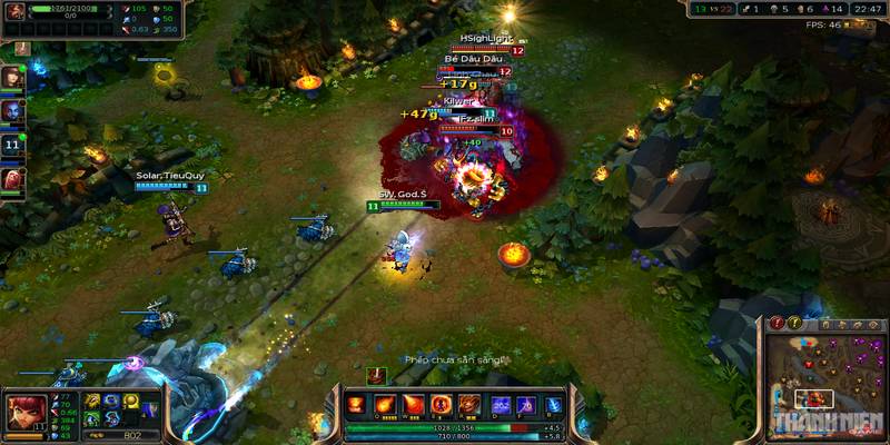 Vô ảnh bộ tốc biến