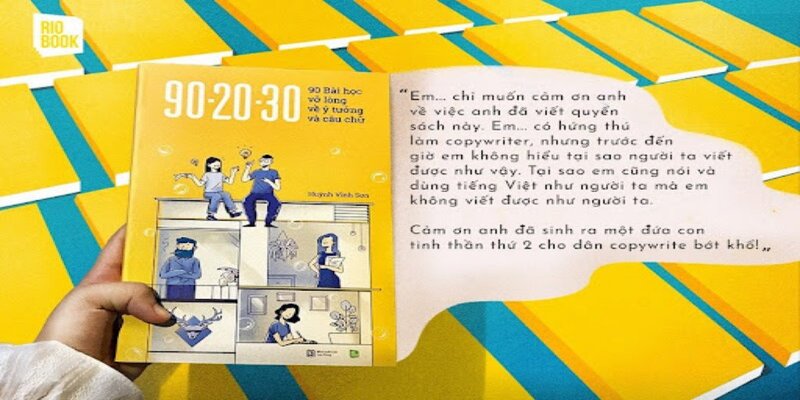 90 - 20 - 30 - 90 bài học vỡ lòng về ý tưởng và câu chữ