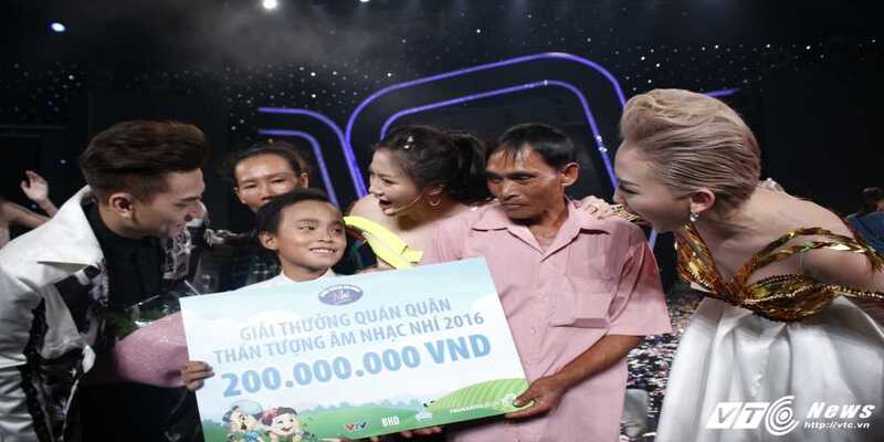 Ồn ào của Thiện Nhân và dàn quán quân nổi tiếng từ các cuộc thi âm nhạc nhí