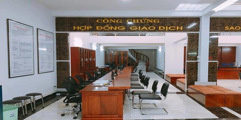 Phòng công chứng số 6 TPHCM