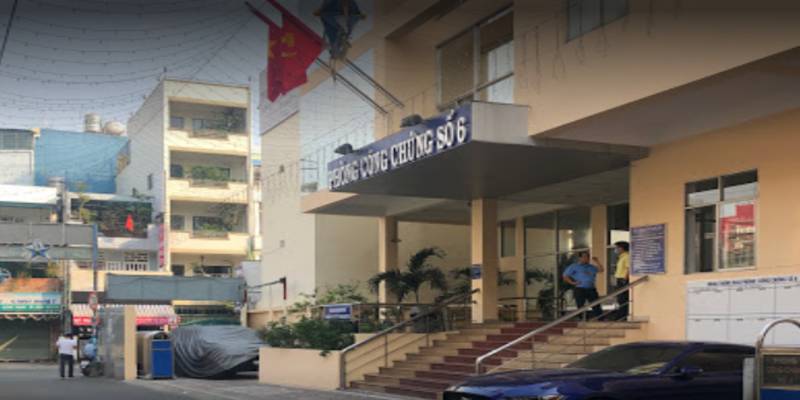 Phòng công chứng số 6 TPHCM