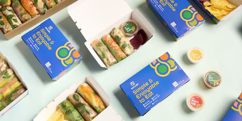 Gọi đồ ăn trưa Hà Nội