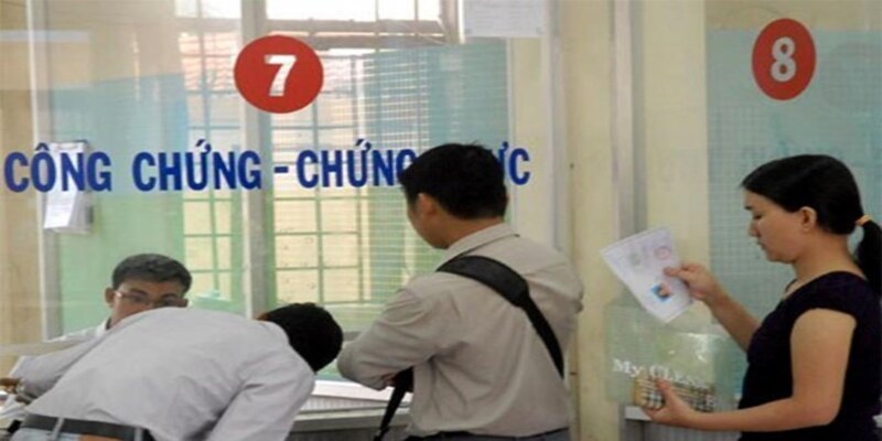 Công chứng không cần bản gốc Hà Nội