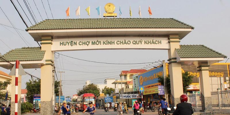 Huyện Chợ Mới