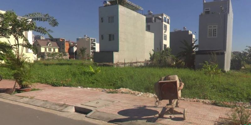 Bán đất phường thới an quận 12