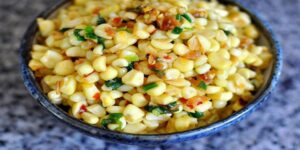 Cách làm món bắp xào cho bé, cách làm món bắp xào ngũ sắc hấp dẫn cho bé