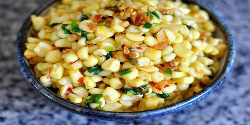 Cách làm món bắp xào cho bé