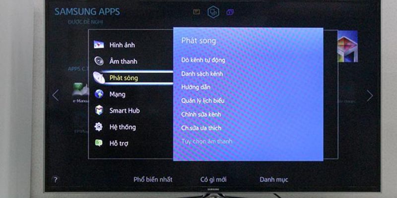 Khi Nào Cần Dò Kênh Truyền Hình Cáp SCTV