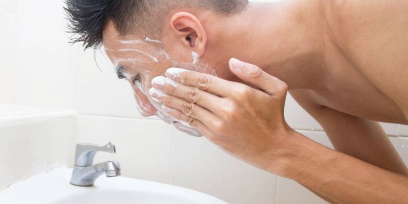 Rửa mặt đúng cách