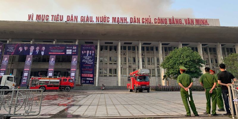Cháy Cung Văn Hóa Hữu Nghị Việt Xô: Thảm Hỏa Kinh Hoàng