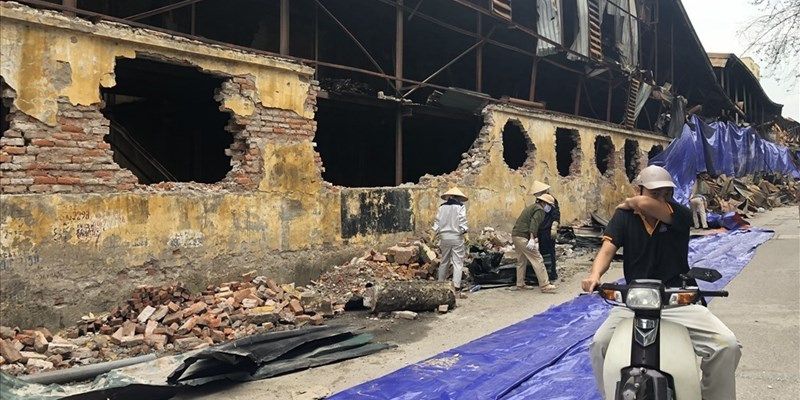 Những Bài Học Rút Ra Từ Thảm Họa Cháy Cung Văn Hóa Hữu Nghị Việt Xô