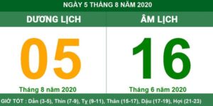 Ngày 5 tháng 8 năm 2020