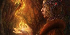 Nghi thức nhập môn phù thủy