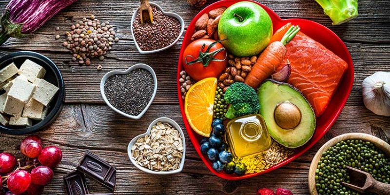 Những Lưu Ý Khi Chế Biến Thực Phẩm Tốt Cho Tim Mạch