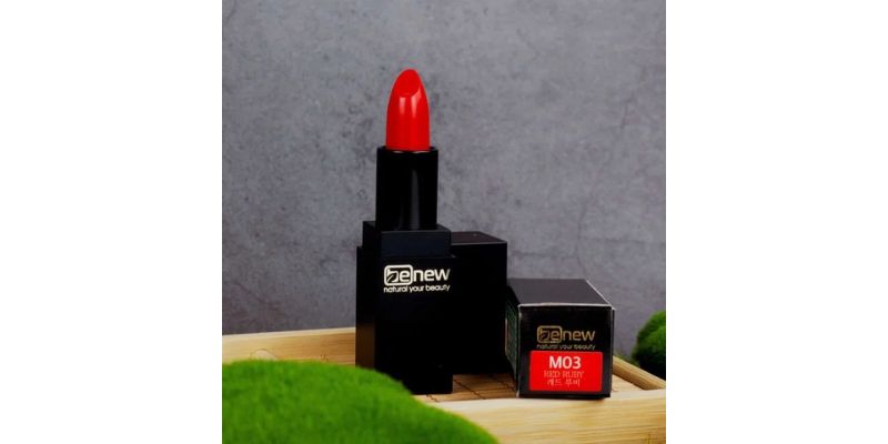 Son Dưỡng Môi Màu Hồng Baby Hàn Quốc Cao Cấp Benew Perfect Kissing Lipstick
