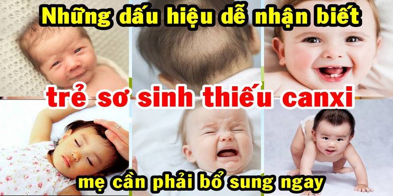 Nguyên Nhân Gây Thiếu Canxi