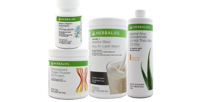 Thuốc Tăng Cân Herbalife
