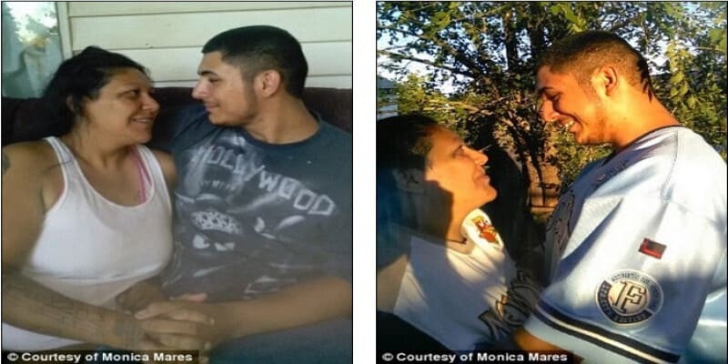 Mẹ và con trai yêu nhau