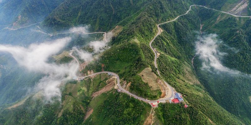 Đèo Khau Phạ – Yên Bái