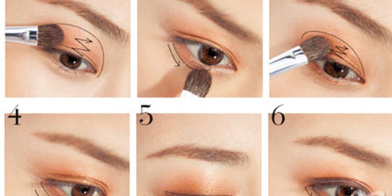 Các Bước Trang Điểm Mắt Cơ Bản